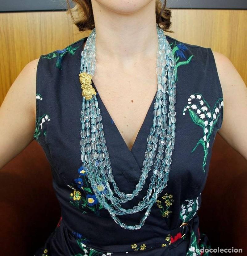 Joyeria: Joias - Colar de Quartzo e Ouro (672) - Foto 5