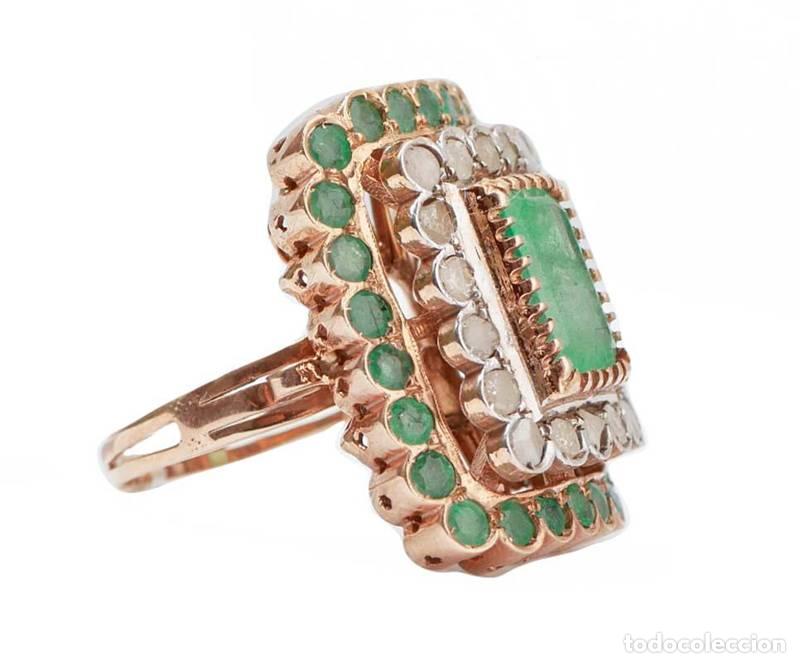 Joyeria: Joias - Anel de Ouro e prata (917) - Foto 3