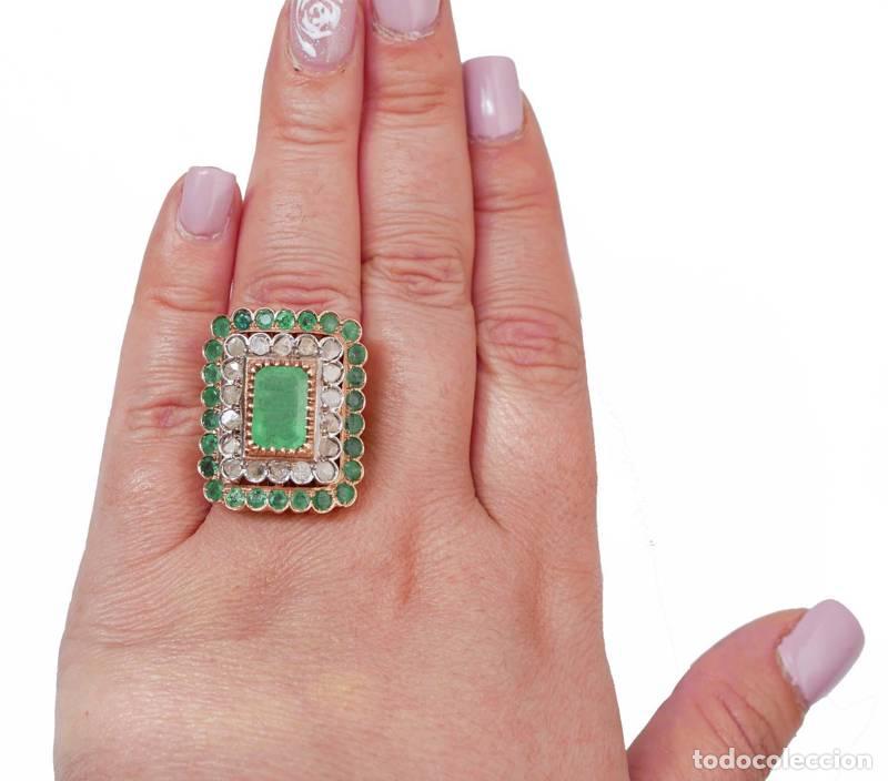 Joyeria: Joias - Anel de Ouro e prata (917) - Foto 4
