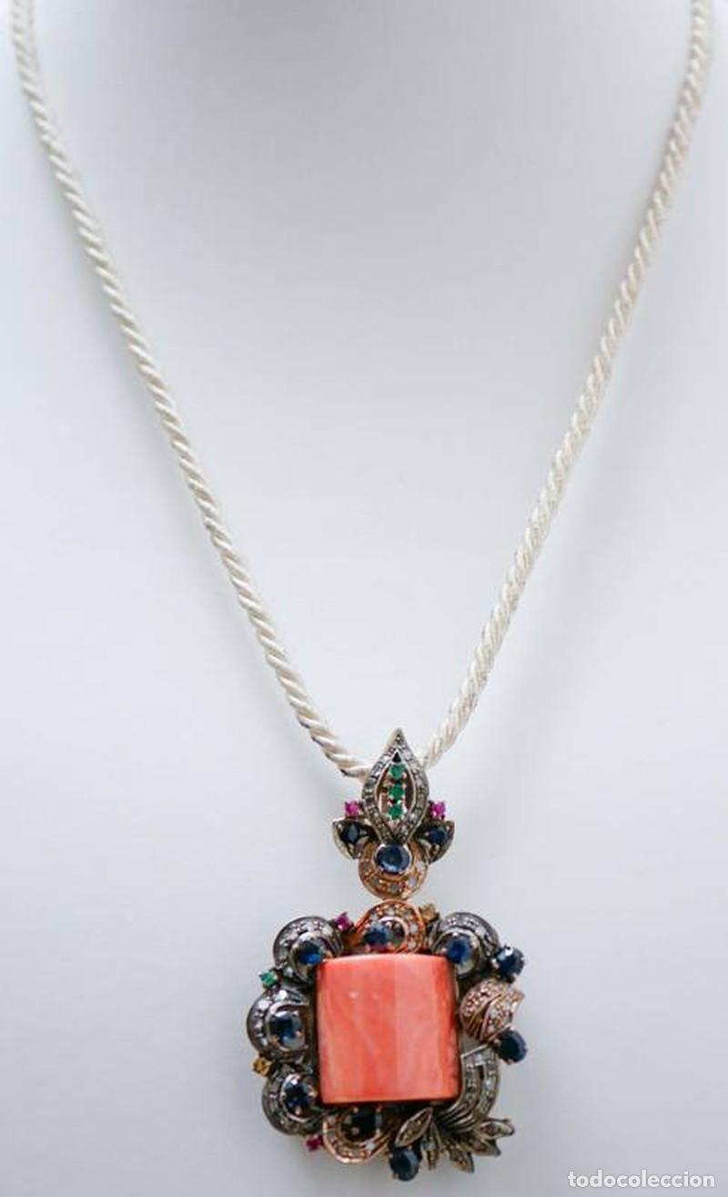 Joyeria: Joias - Colar de Ouro e prata (674) - Foto 4