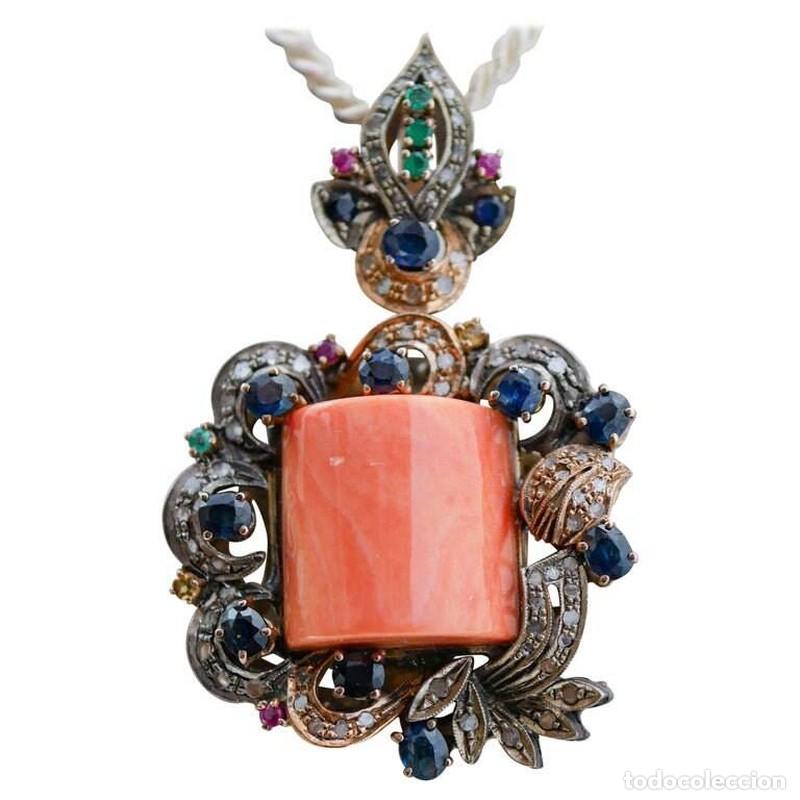 Schmuck: Joias - Colar de Ouro e prata (674)