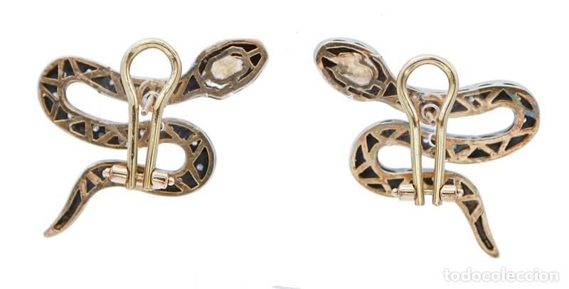 Joyeria: Joias - Brincos de Ouro e prata (322) - Foto 5