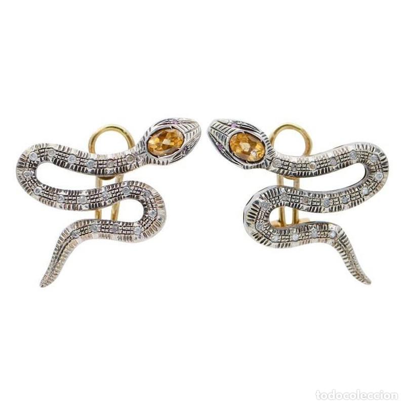 Joyeria: Joias - Brincos de Ouro e prata (322) - Foto 1