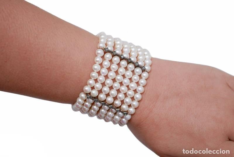 Joyeria: Joias - Pulseira de Ouro e prata (25) - Foto 5
