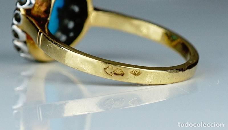 Joyeria: Joias - Anel de Platina e Ouro (1550) - Foto 2