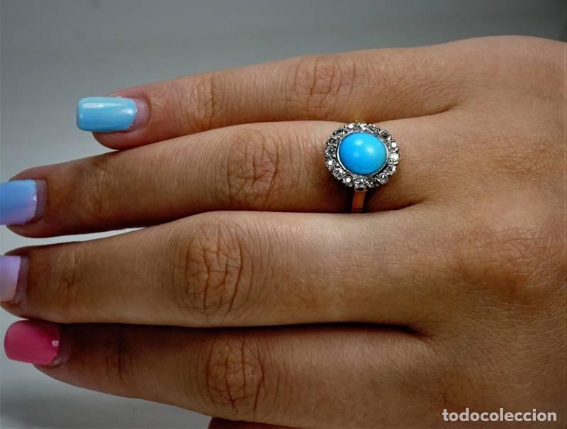 Joyeria: Joias - Anel de Platina e Ouro (1550) - Foto 3