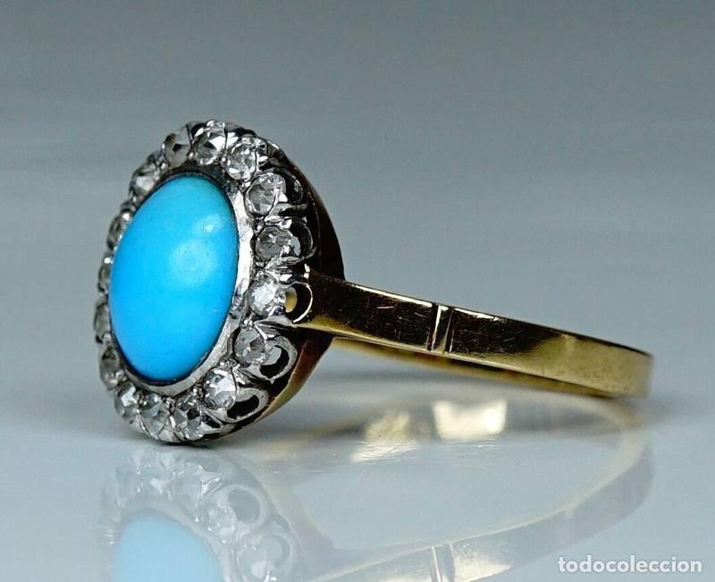 Joyeria: Joias - Anel de Platina e Ouro (1550) - Foto 4