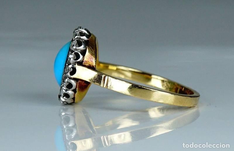 Joyeria: Joias - Anel de Platina e Ouro (1550) - Foto 5