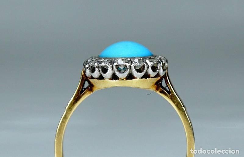 Joyeria: Joias - Anel de Platina e Ouro (1550) - Foto 6