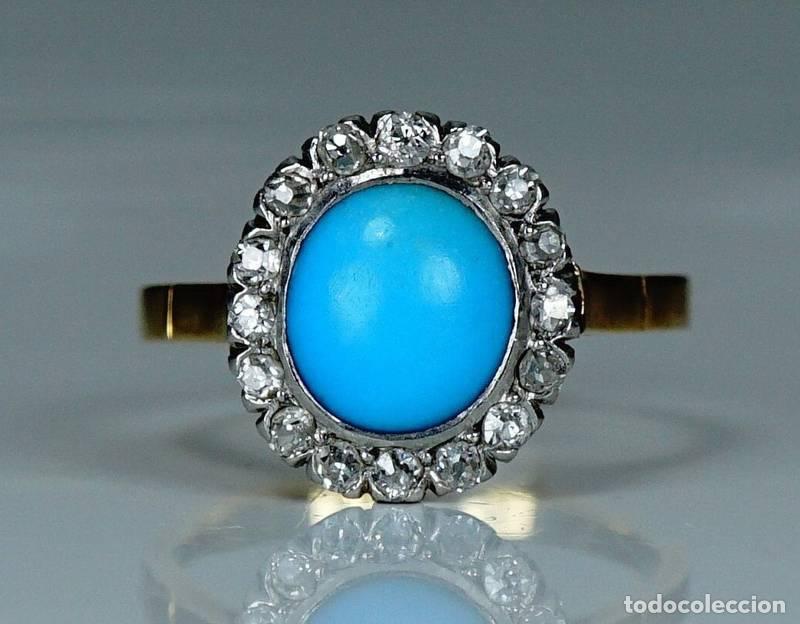 Joyeria: Joias - Anel de Platina e Ouro (1550) - Foto 7