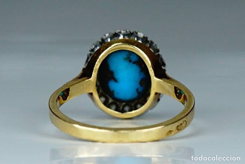 Joyeria: Joias - Anel de Platina e Ouro (1550) - Foto 8