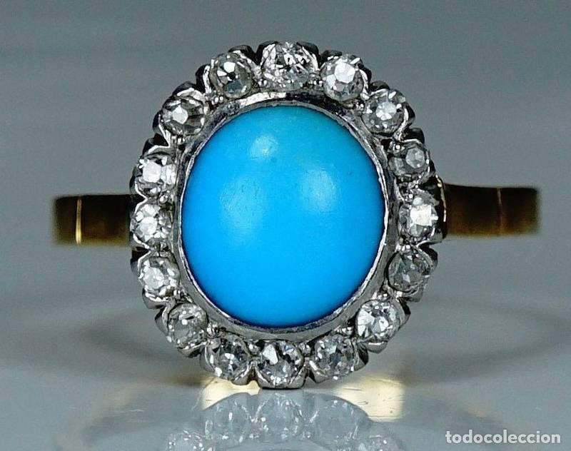 Joyeria: Joias - Anel de Platina e Ouro (1550) - Foto 1