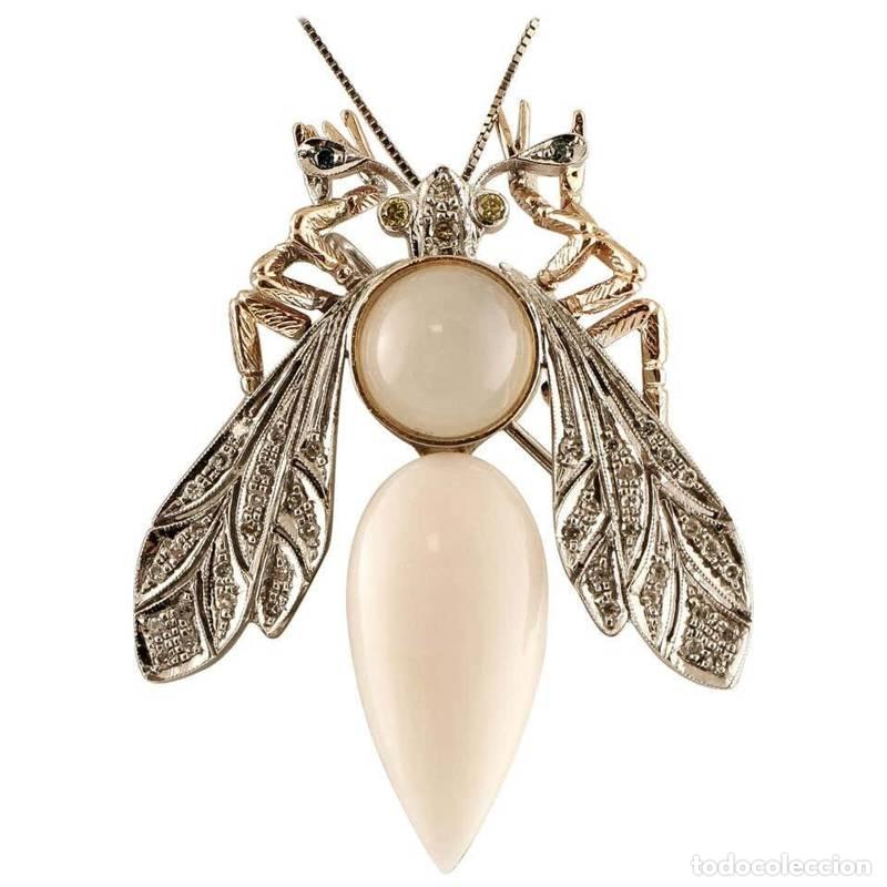 Joaillerie: Joias - Pregadeira/Pingente de Ouro (1681)