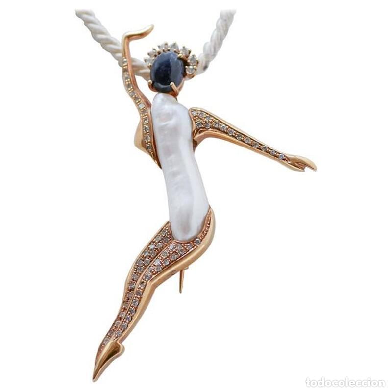 Jewelry: Joias - Pregadeira/Pingente de Ouro (1682)