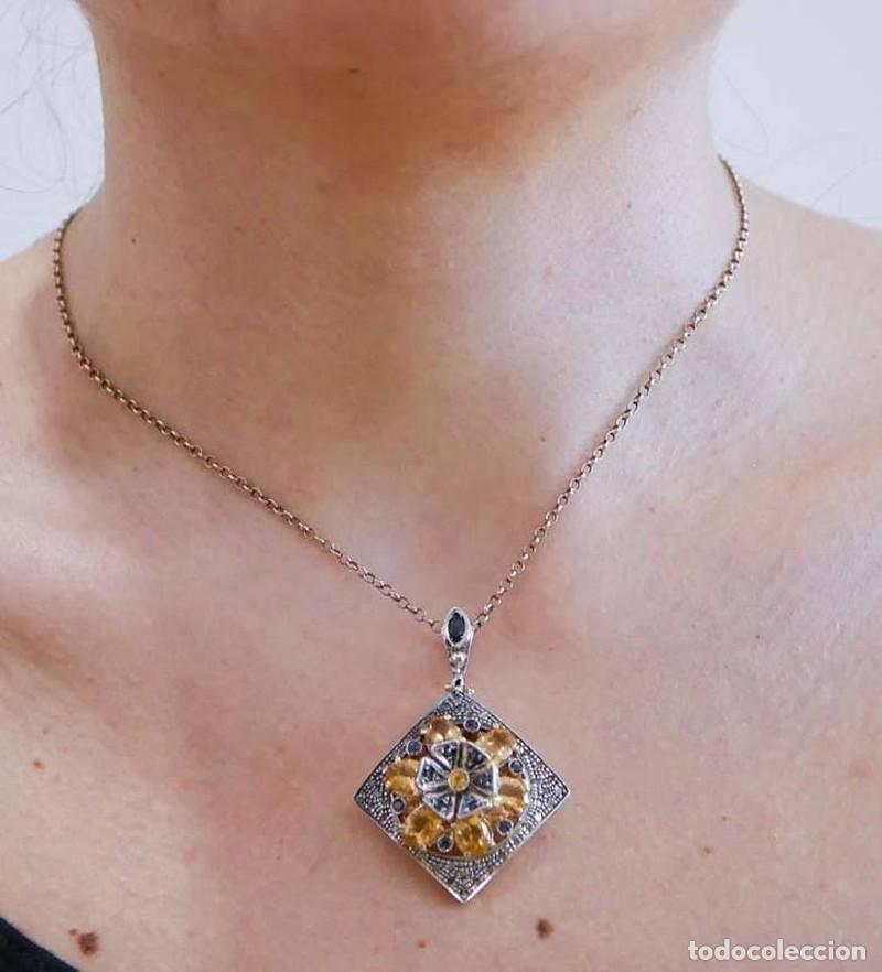 Joyeria: Joias - Pingente de Ouro e prata (676) - Foto 2