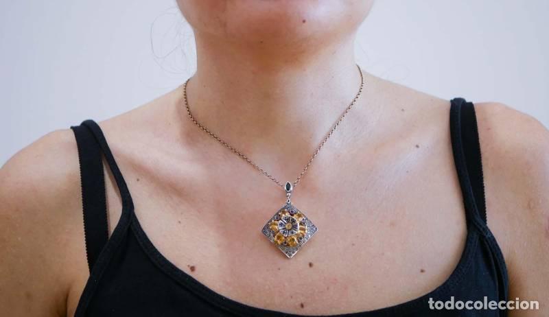 Joyeria: Joias - Pingente de Ouro e prata (676) - Foto 4