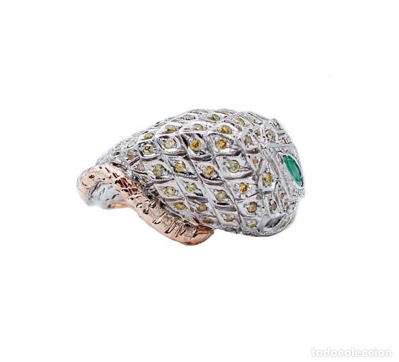 Joyeria: Joias - Anel de Ouro e prata (919) - Foto 4