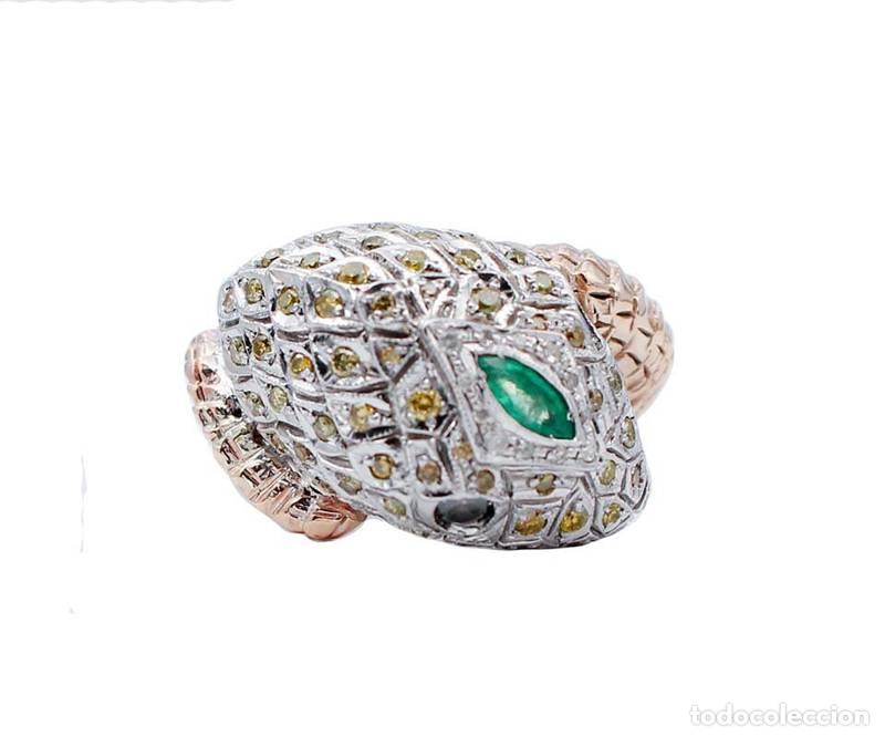 Joyeria: Joias - Anel de Ouro e prata (919) - Foto 5