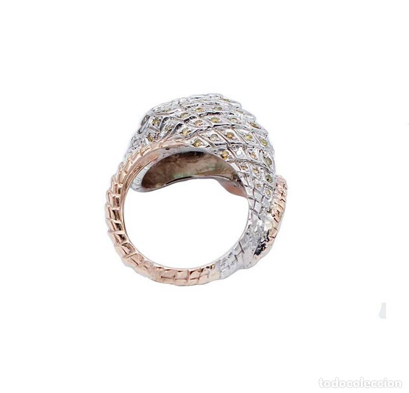 Joyeria: Joias - Anel de Ouro e prata (919) - Foto 7