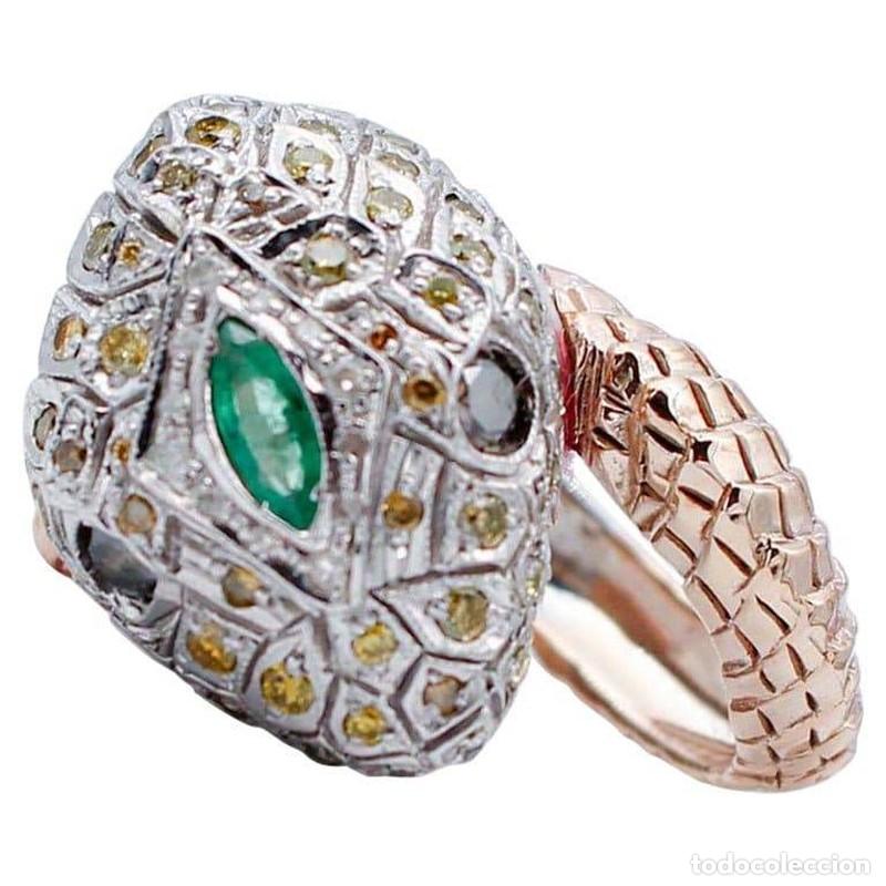 Schmuck: Joias - Anel de Ouro e prata (919)