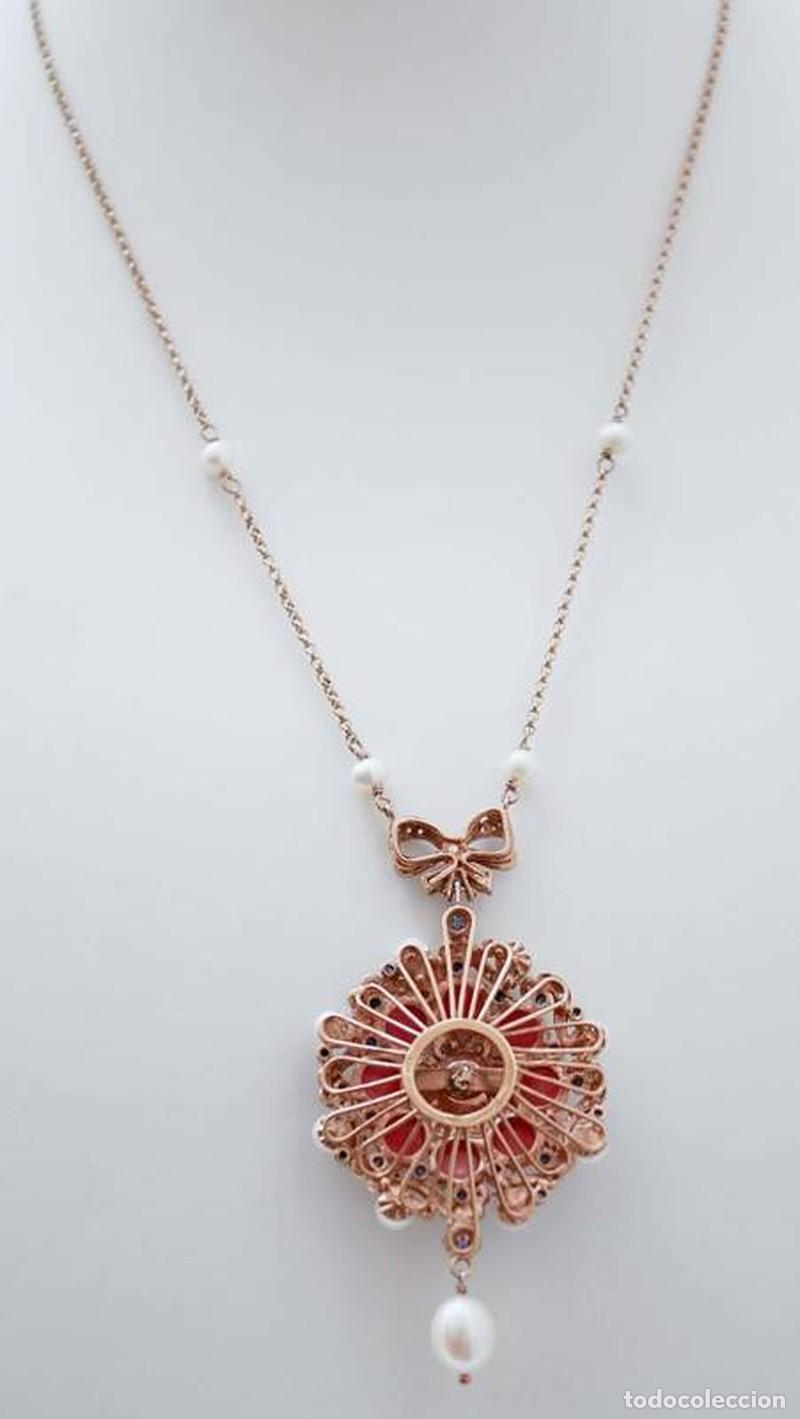Joyeria: Joias - Colar de Ouro e prata (633) - Foto 5