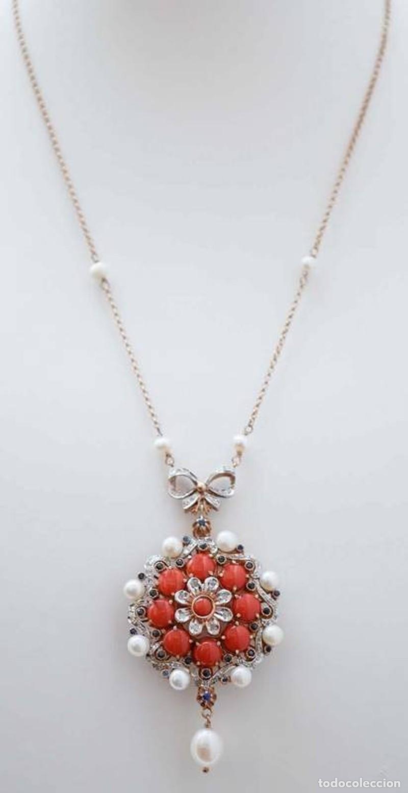 Joyeria: Joias - Colar de Ouro e prata (633) - Foto 7