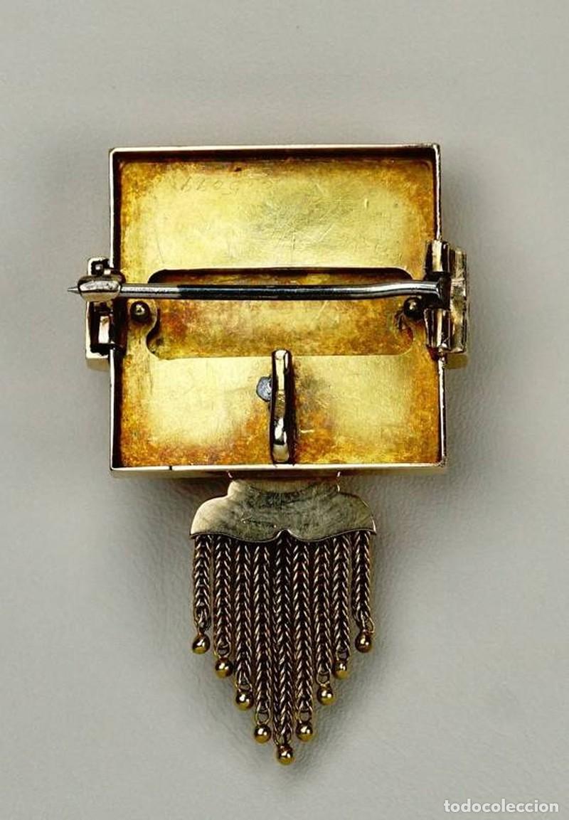 Joyeria: Joias - Pregadeira de Ouro (1619) - Foto 2