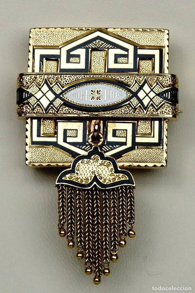 Joyeria: Joias - Pregadeira de Ouro (1619) - Foto 3