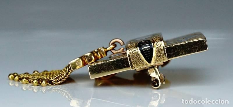 Joyeria: Joias - Pregadeira de Ouro (1619) - Foto 4