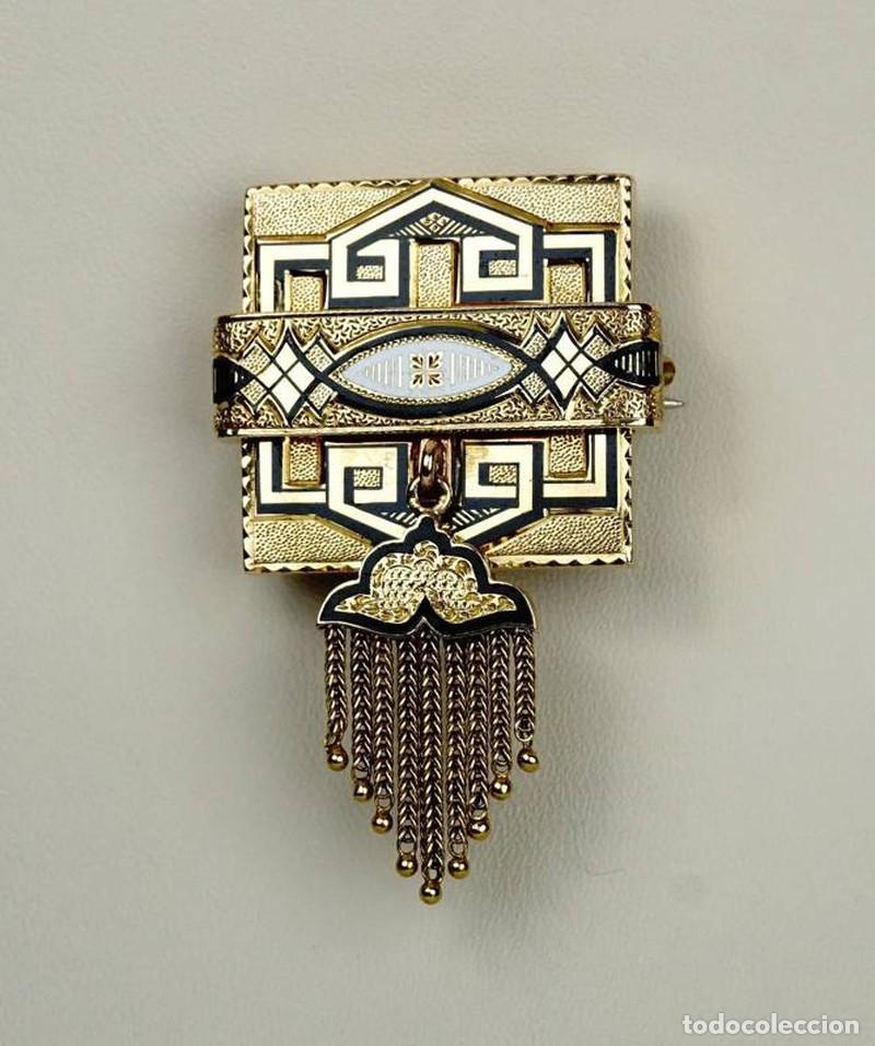 Joyeria: Joias - Pregadeira de Ouro (1619) - Foto 1