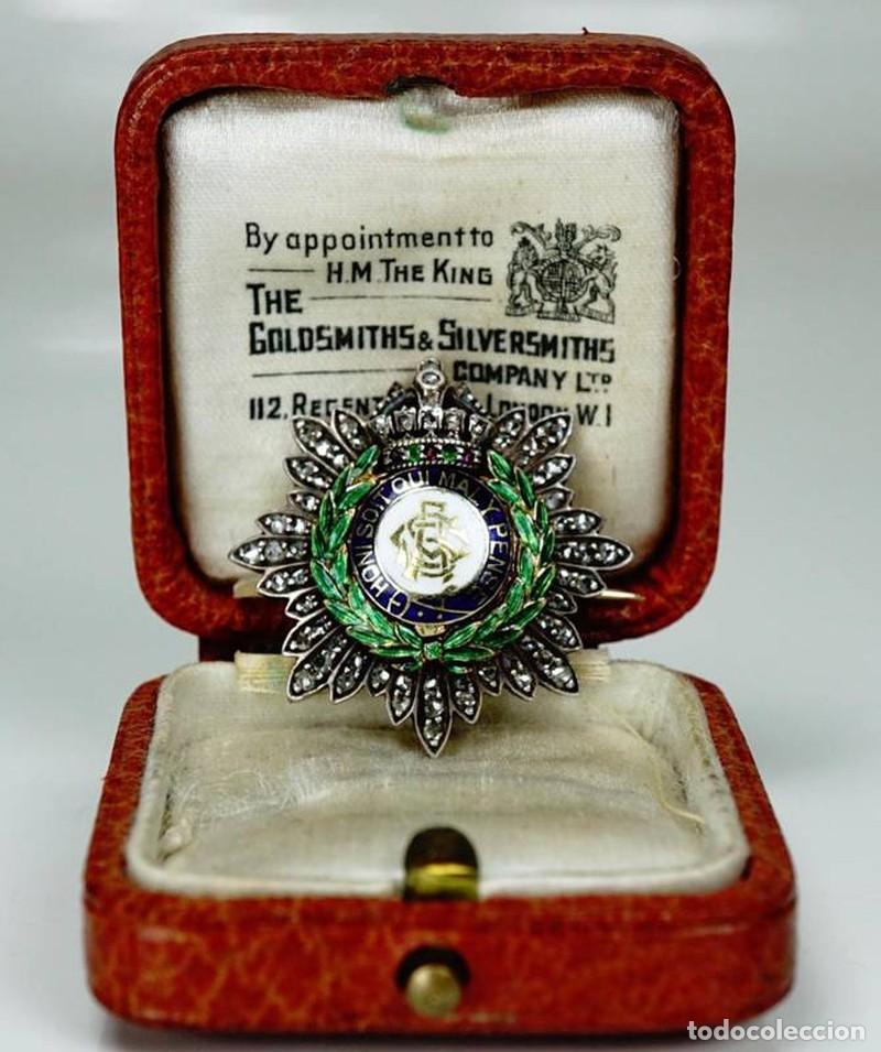 Joyeria: Joias - Pregadeira de Ouro e prata (1622) - Foto 3