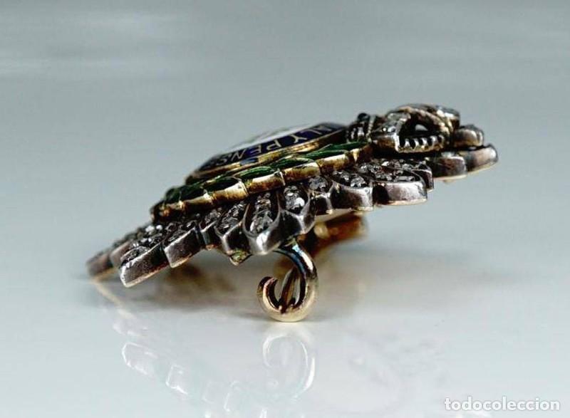 Joyeria: Joias - Pregadeira de Ouro e prata (1622) - Foto 5