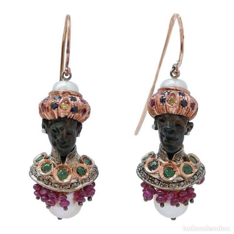 Joyeria: Joias - Brincos de Ouro e prata (338) - Foto 1