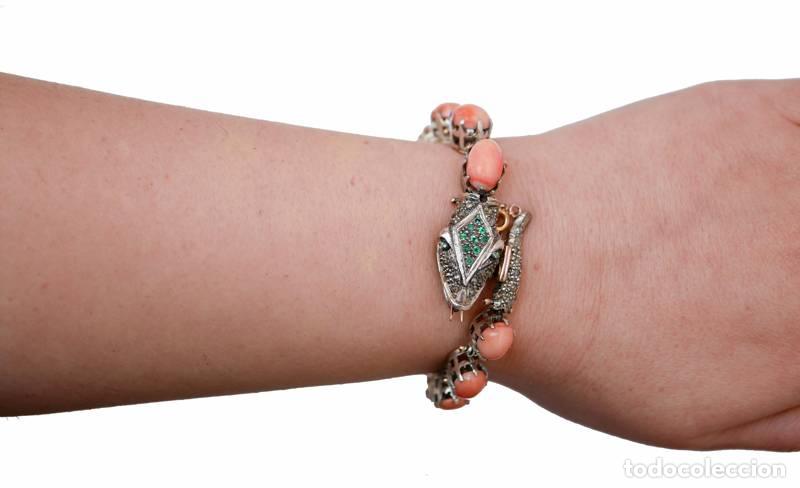 Joyeria: Joias - Pulseira de Ouro e prata (34) - Foto 3