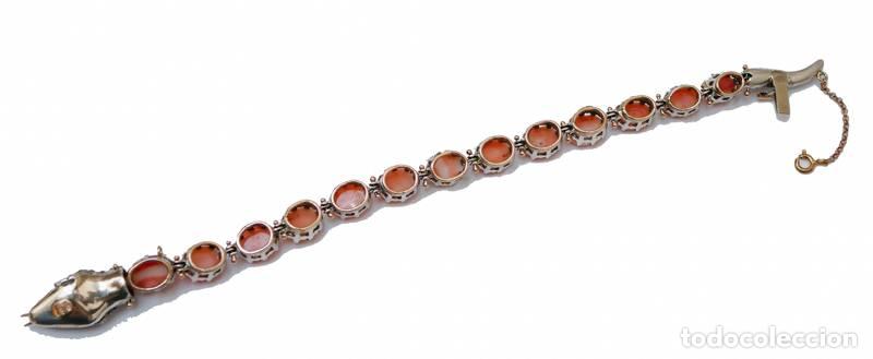 Joyeria: Joias - Pulseira de Ouro e prata (34) - Foto 4