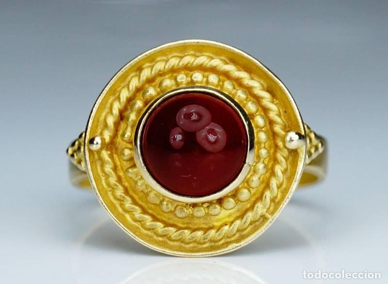 Joyeria: Joias - Anel de Ouro (1533) - Foto 1