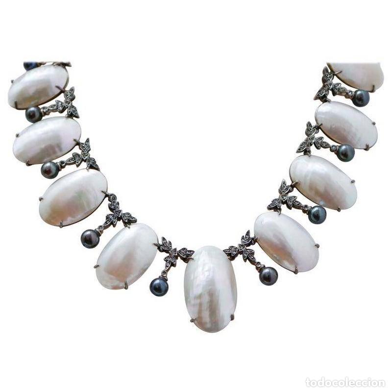 Joyeria: Joias - Colar de Ouro e prata (683)