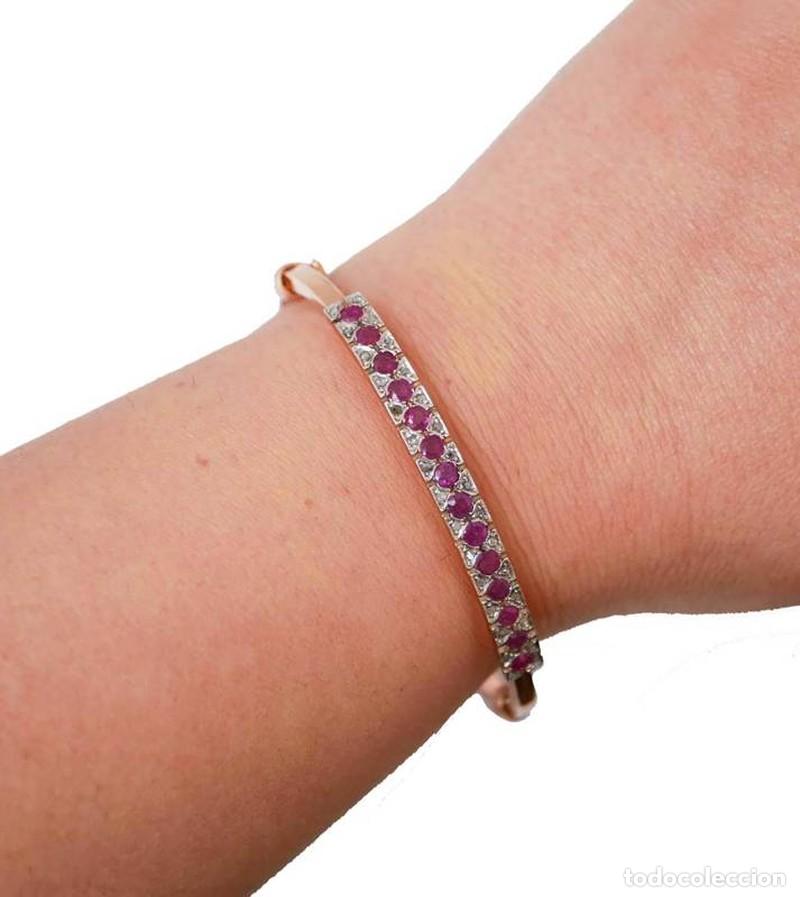 Joyeria: Joias - Pulseira de Ouro e prata (26) - Foto 4