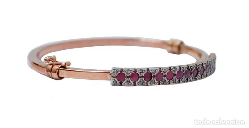 Joyeria: Joias - Pulseira de Ouro e prata (26) - Foto 5