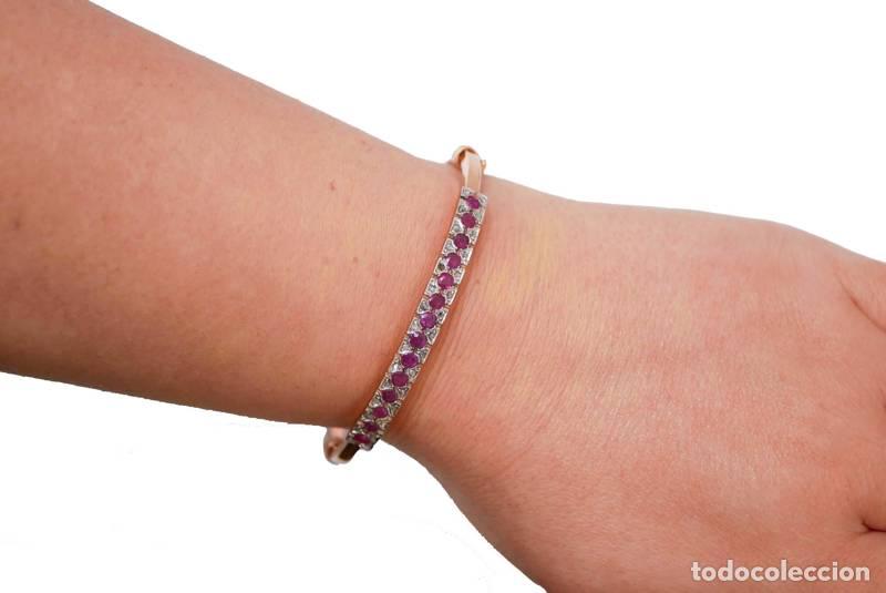 Joyeria: Joias - Pulseira de Ouro e prata (26) - Foto 6