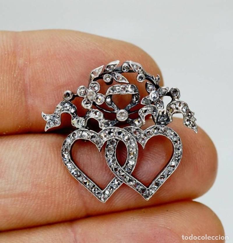Joyeria: Joias - Pregadeira de Ouro e prata (1620) - Foto 5