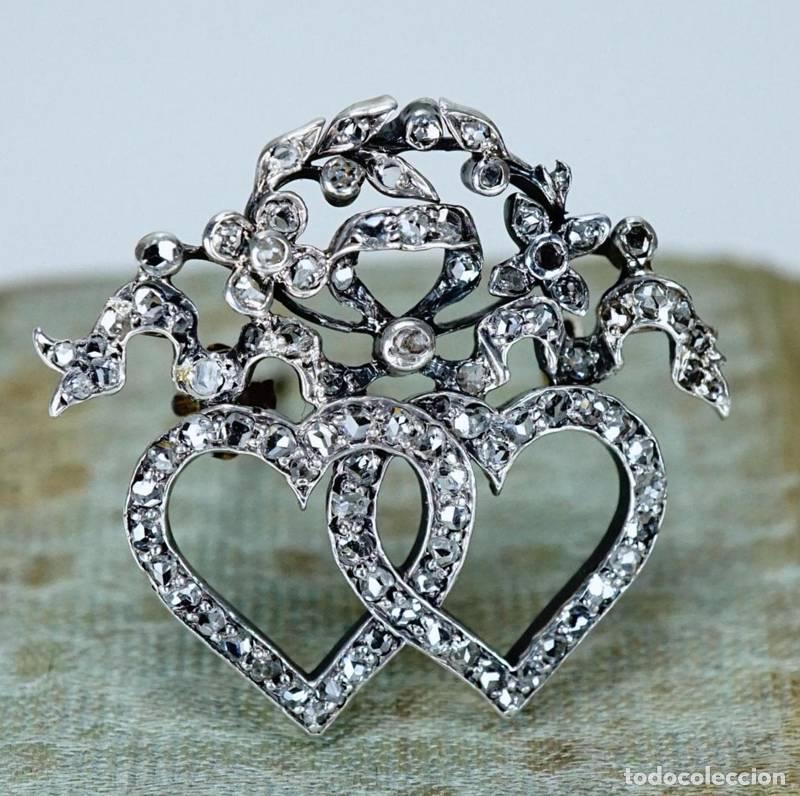 Joyeria: Joias - Pregadeira de Ouro e prata (1620) - Foto 1
