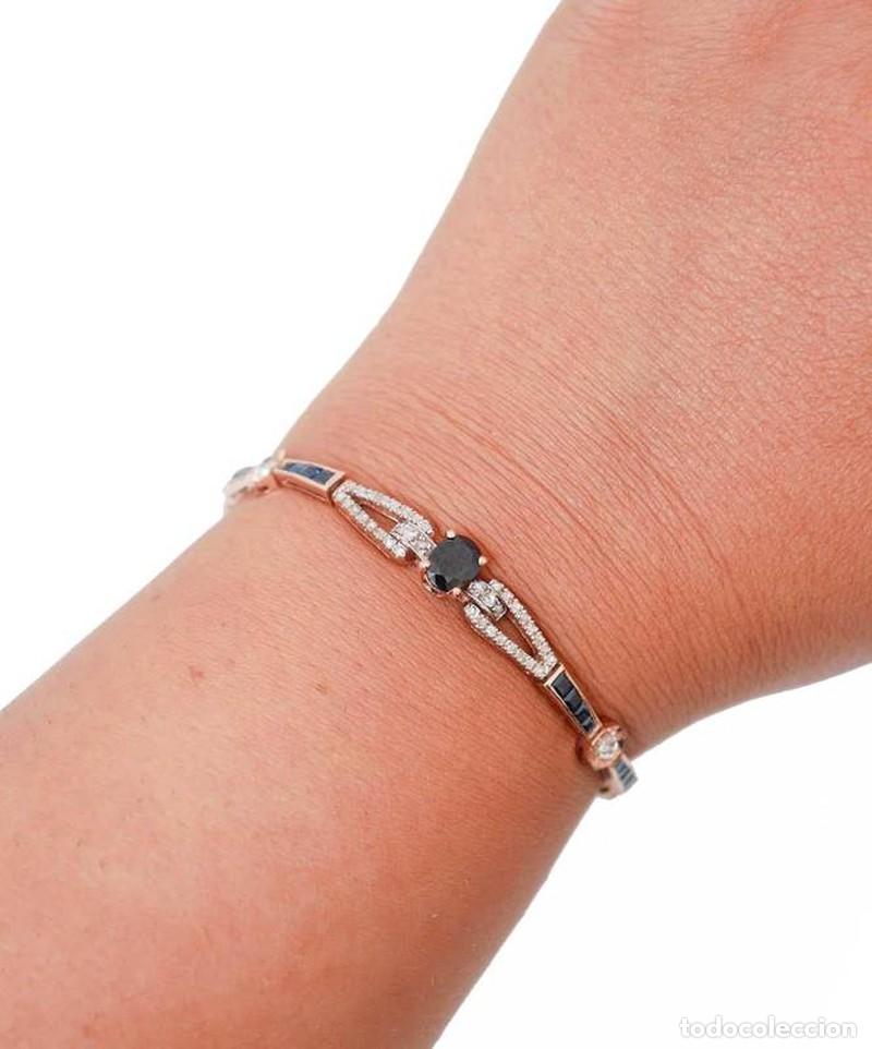 Joyeria: Joias - Pulseira de Ouro e prata (35) - Foto 3