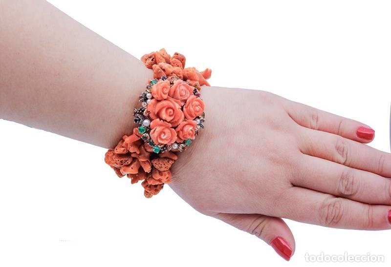 Joyeria: Joias - Pulseira de Ouro e prata (1900) - Foto 6