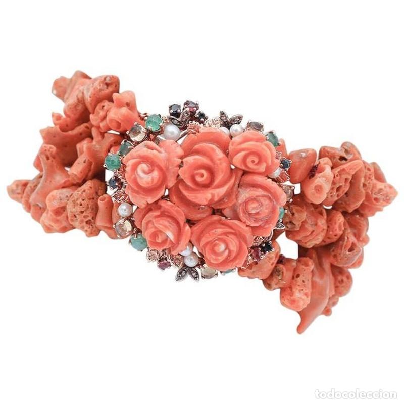 Joyeria: Joias - Pulseira de Ouro e prata (1900) - Foto 1