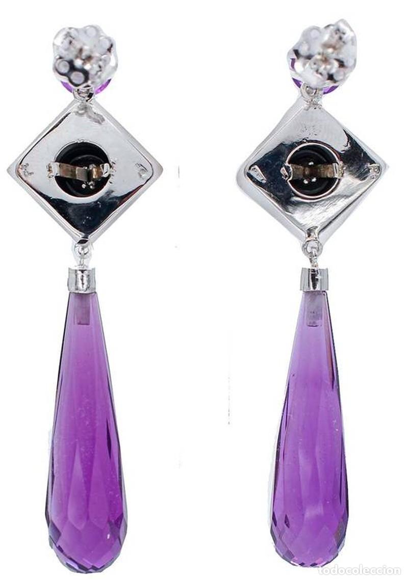 Joyeria: Joias - Brincos de Platina (349) - Foto 3