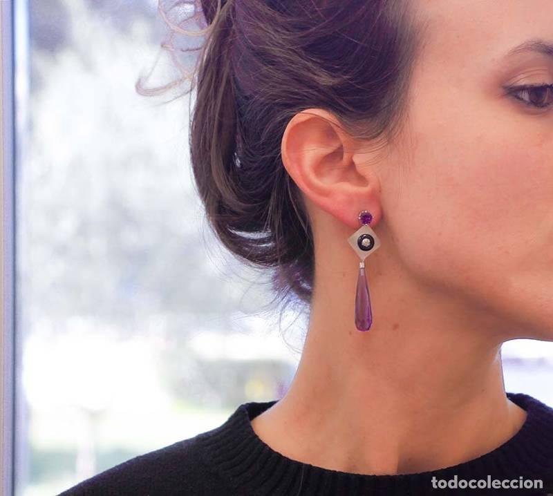 Joyeria: Joias - Brincos de Platina (349) - Foto 4