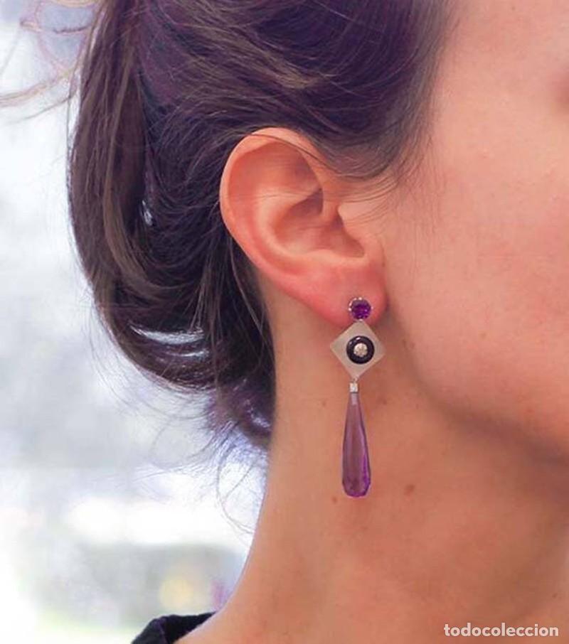 Joyeria: Joias - Brincos de Platina (349) - Foto 5