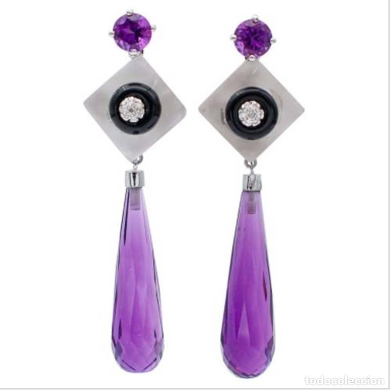 Joyeria: Joias - Brincos de Platina (349) - Foto 1