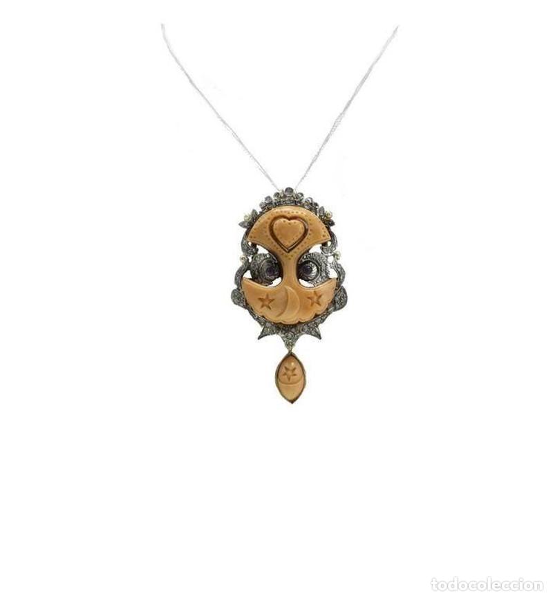Joyeria: Joias - Pingente de Ouro e prata (640) - Foto 3